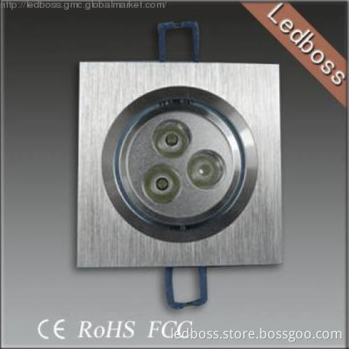 3*1w 290lm Modern Ceiling Lights